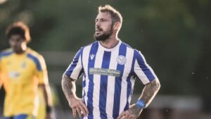 Thatcham Town's Kyle Tooze. Photo: Dan Newberry.