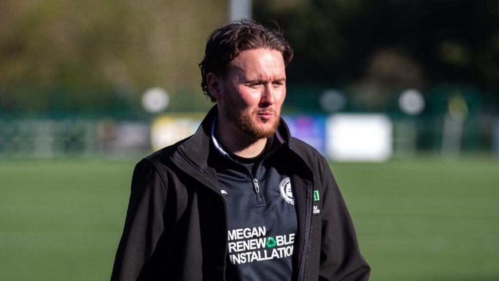 Berks County co-manager Ben Hall. Photo: Charlee Bradbury.