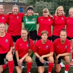 Back with a bang, FC Bracknell Women's team are back in business.