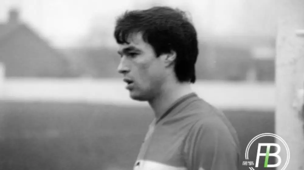 Former Wokingham Town player Phil Alexander.