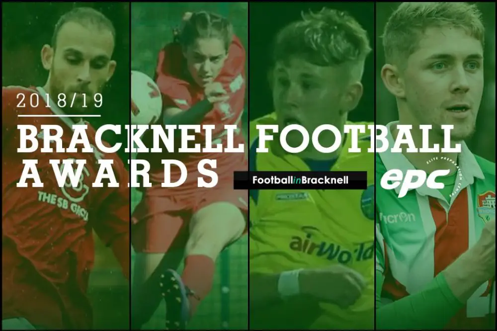 Nominations are now open for the 2019 EPC Bracknell Football Awards. Photos: Ade Hone, Neil Graham and Rob Mack.
