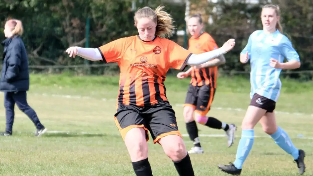 Wokingham & Emmbrook Ladies Caroline Paterson. Photo: Andrew Batt.