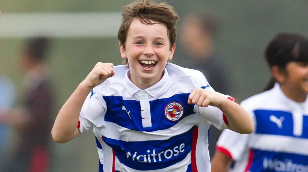 Young footballer Aimee Claypole. Photo: Richard Claypole.