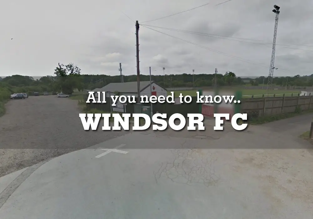 All you need to know about Windsor FC and Stag Meadow.