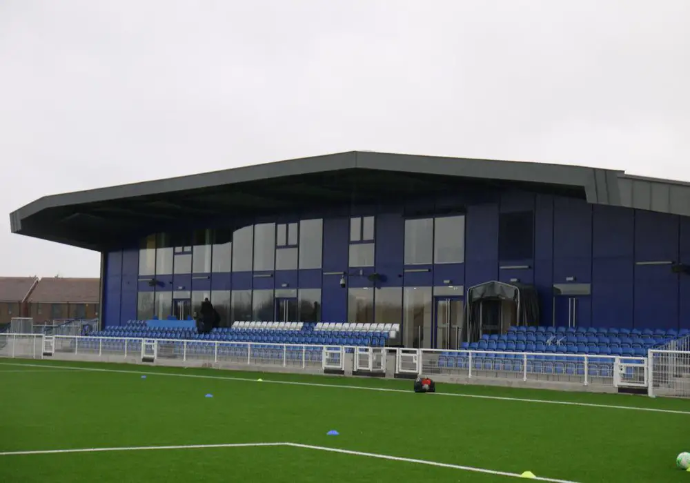 Aveley FC. Photo: Andy Campbell.