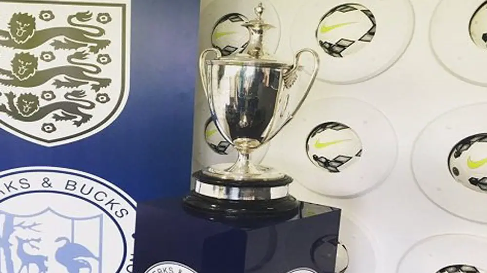 The Berks & Bucks County FA Senior Cup. Photo: BBFA.