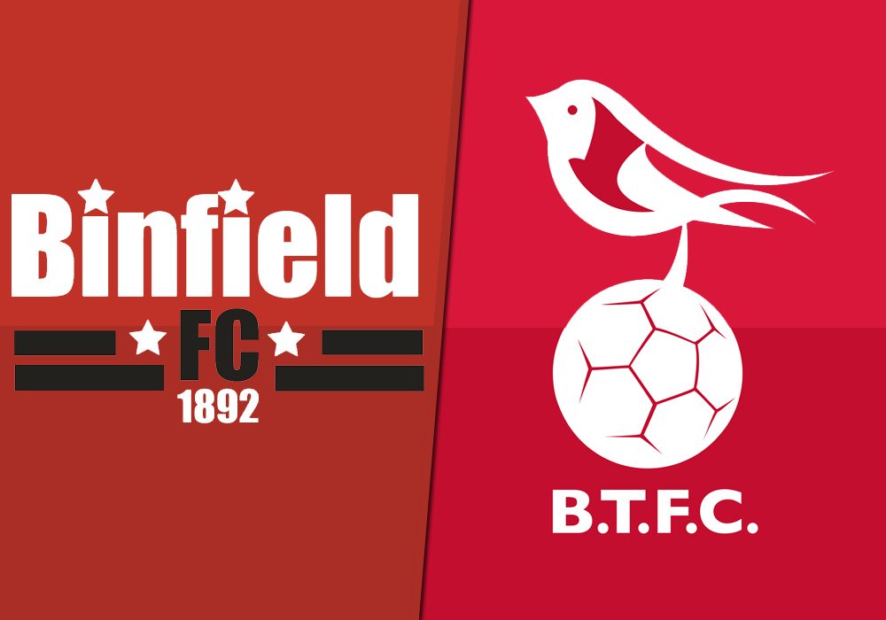 Binfield FC vs Bracknell Town FC.