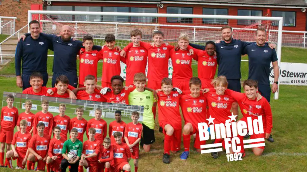 Binfield coaches, players and families will be taking part in an epic trip at the weekend.