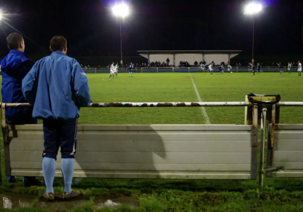 Blackfield & Langley's Gang Warily ground. Photo: Laurence Reade.