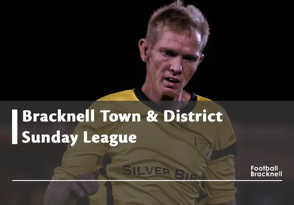 Bracknell Town & District Sunday League. Photo: Neil Graham.