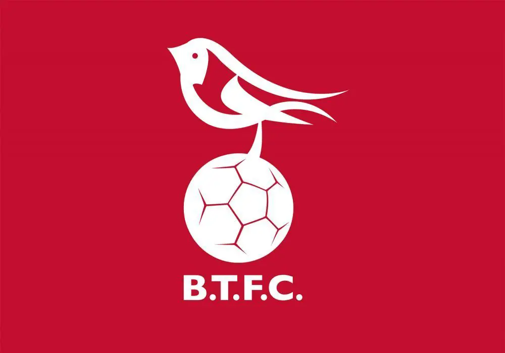 Bracknell Town Football Club logo