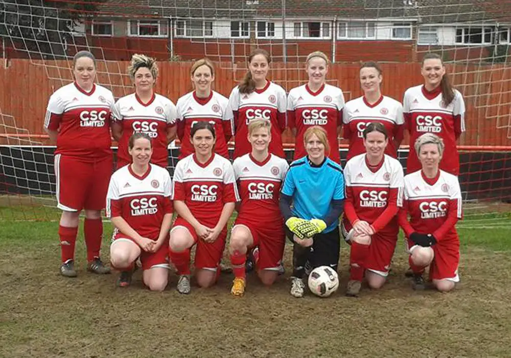 Bracknell Town Ladies SRWFL team