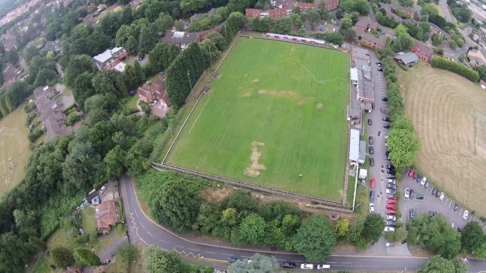 Bracknell Town Larges Lane aerial