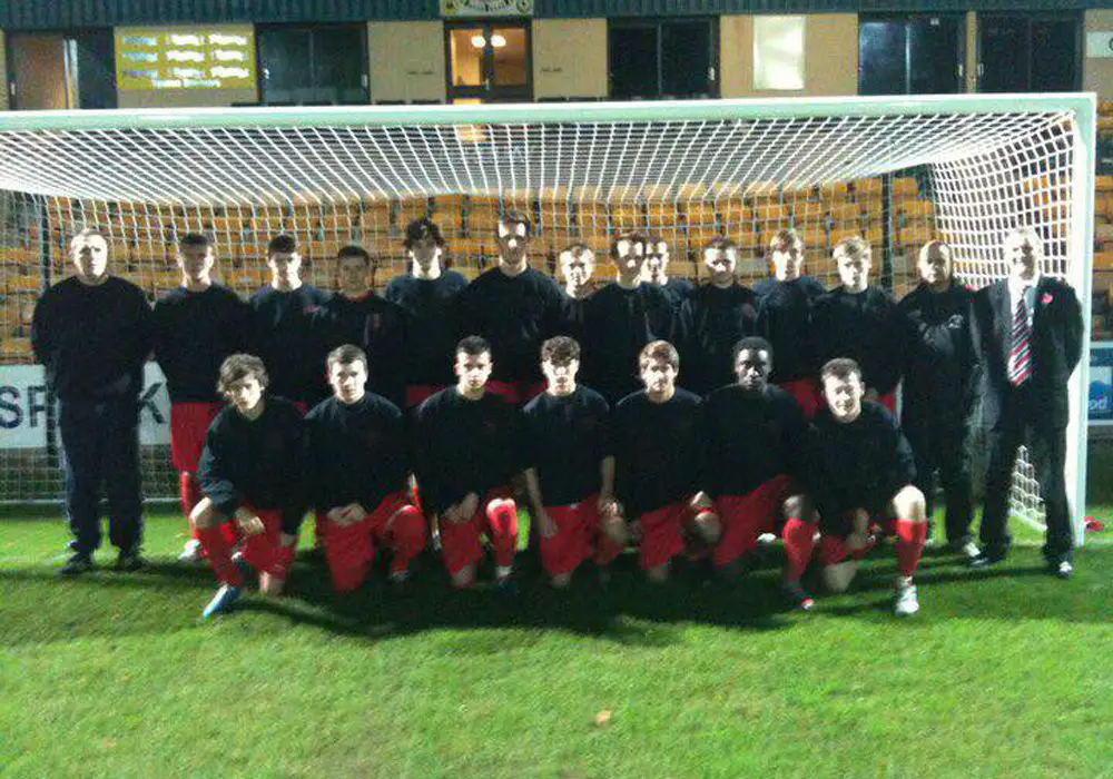 The 2010/11 Bracknell Town FC Youth Team. Photo: Tom Canning.