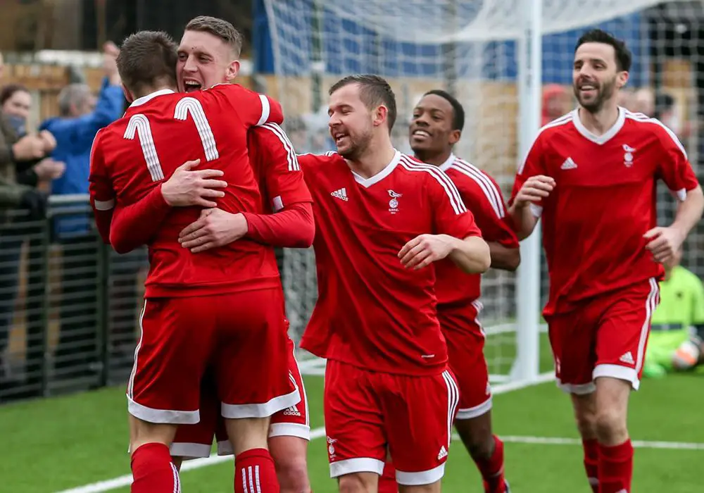 Bracknell Town are title favourites! Photo: Neil Graham.
