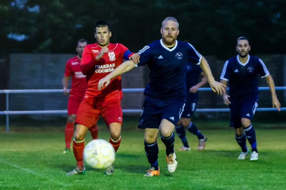 Bracknell Town's Callum Whitty. Photo: Neil Graham.