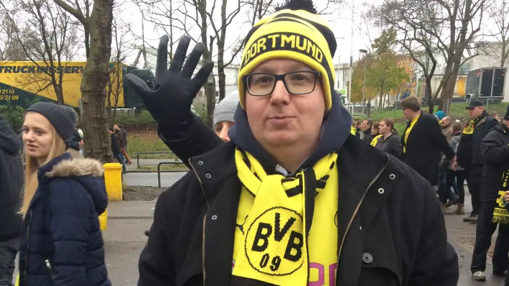 Duds in Dortmund.