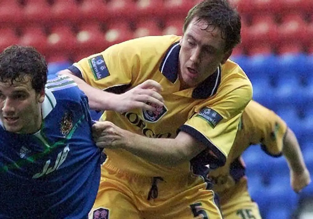 David Tuttle in action for Millwall.