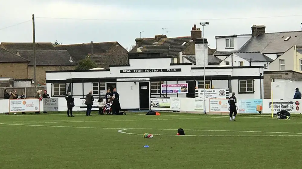 One of the best clubhouses in our league' - a guide to Deal Town FC