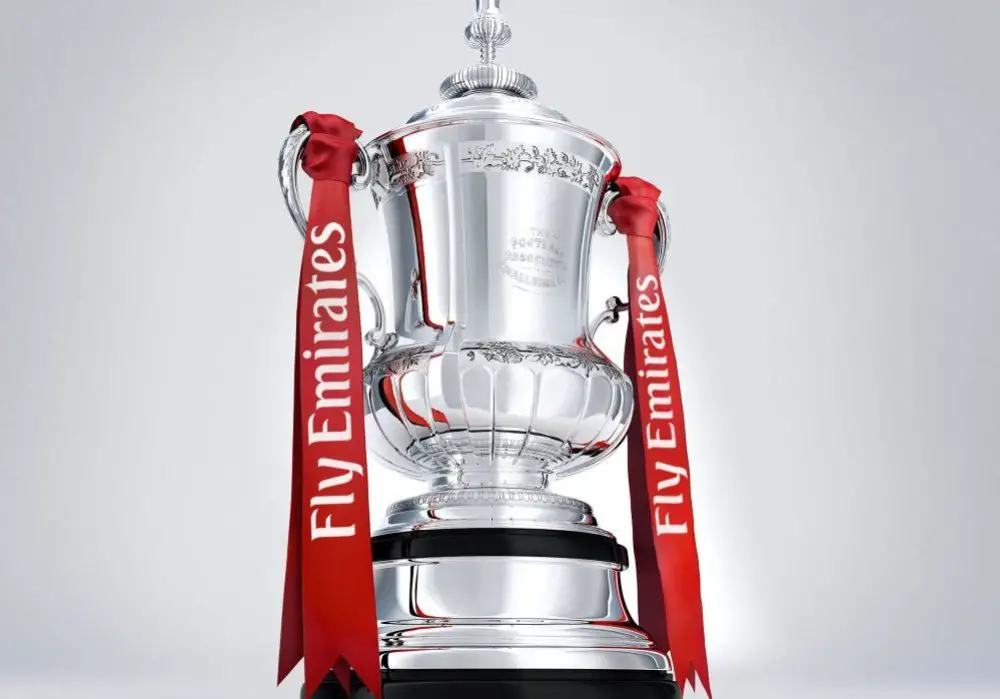The Emirates Sponsored FA Cup.
