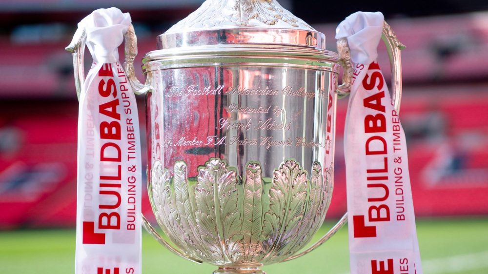 The FA Vase trophy