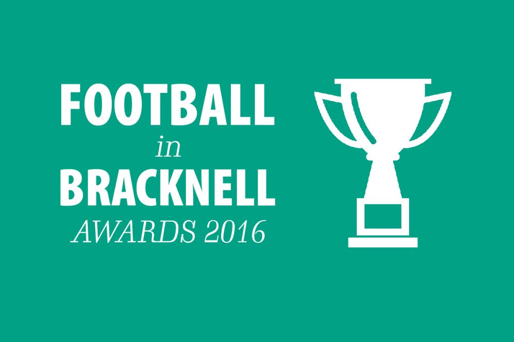Football in Bracknell Community Awards 2016.