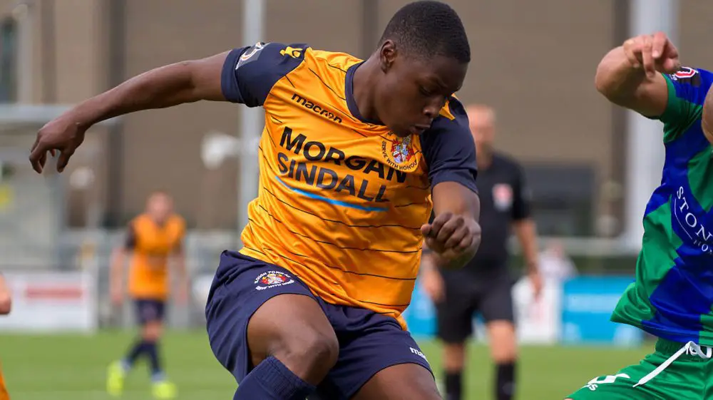 Francis Amartey. Photo: Philip J.A Benton/philipbenton.com