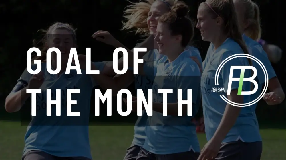 Goal of the Month Front