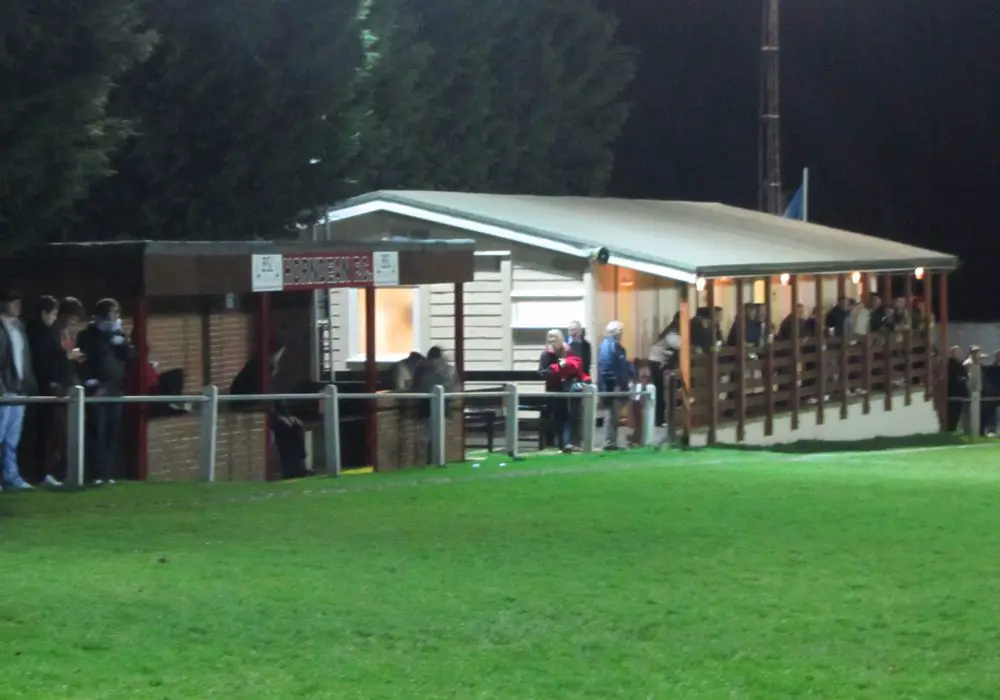 A view of Horndean FC. Photo: Laurence Reade.