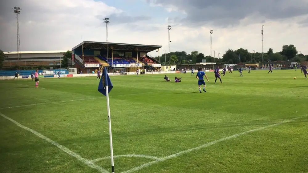 A view across the Camrose at Basingstoke Town. Photo: Tom Canning.