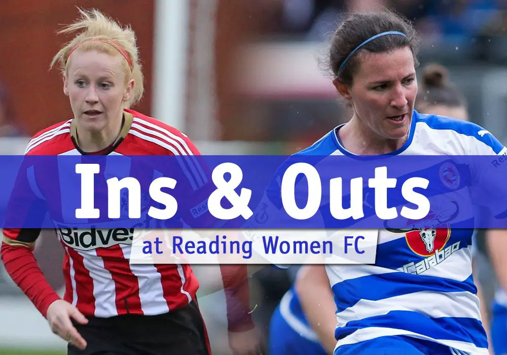 All the transfer news from Reading Women FC.