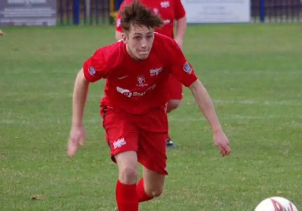 Binfield's Jack Rafferty. Photo: James Green.