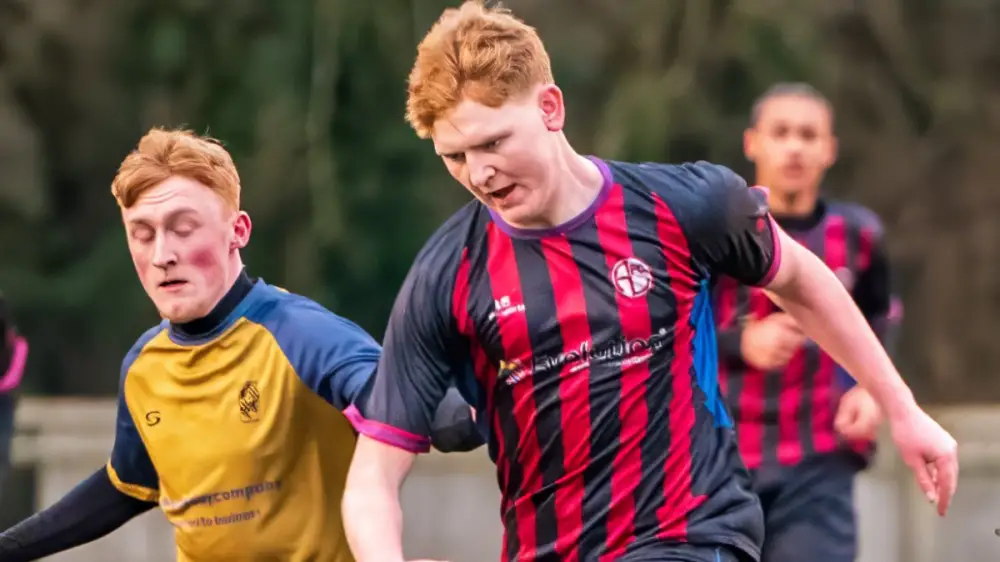 AFC Aldermaston's Jacob Wallace. Photo: Paul Roberts.
