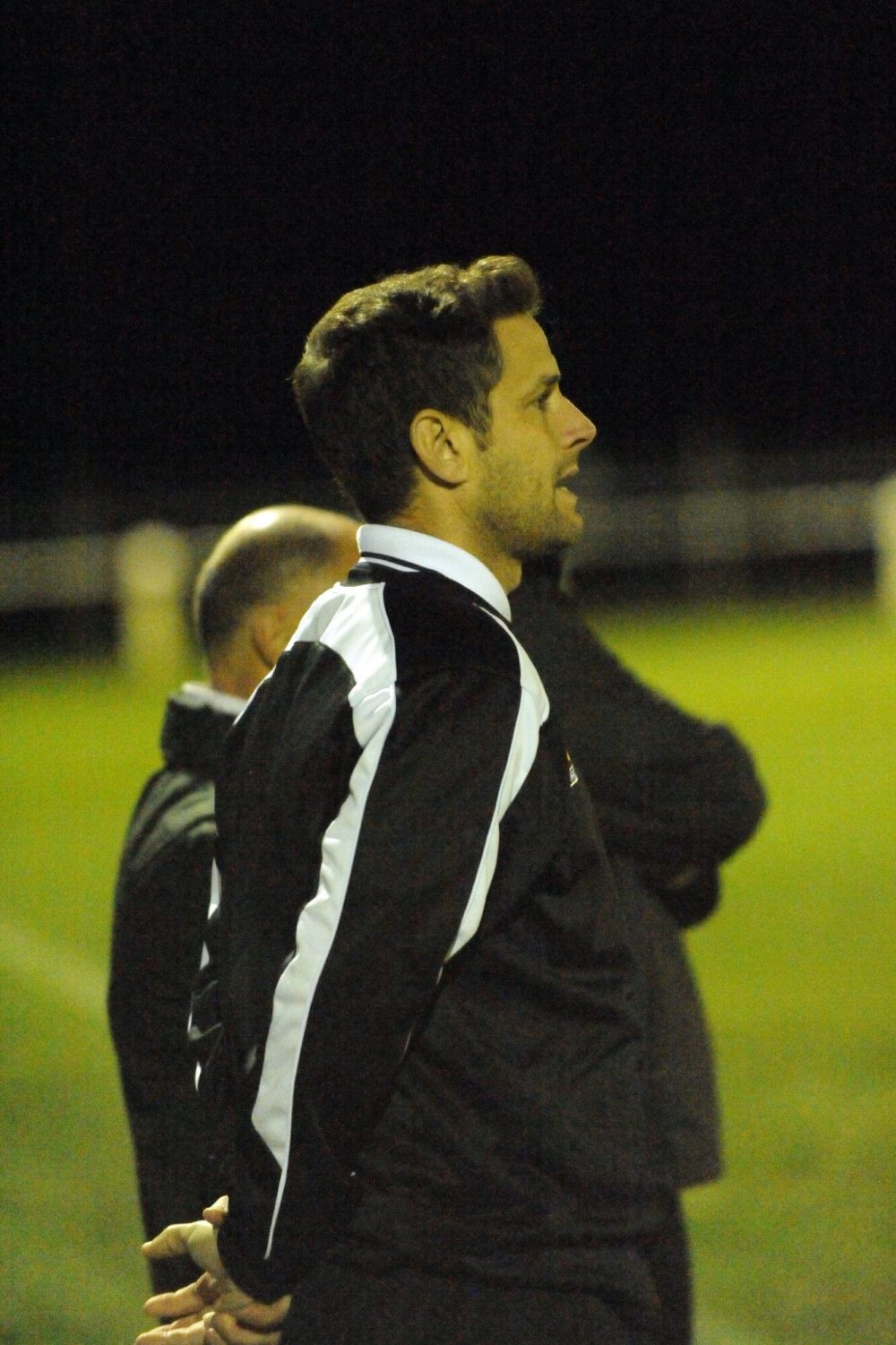 Ascot United manager Jeff Lamb. Photo: Mark Pugh.