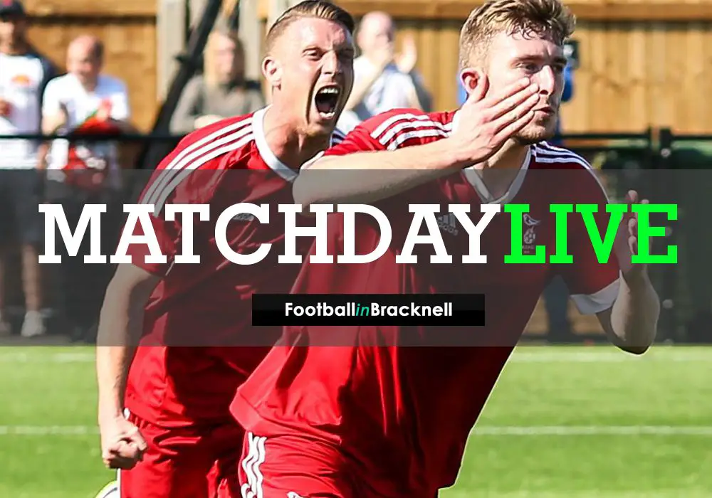 Matchday Live: Bracknell Town vs Highworth Town. Photo: Neil Graham.