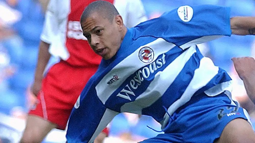 Nathan Tyson playing for Reading in 2003. Photo used with permission: Coventry Telegraph.