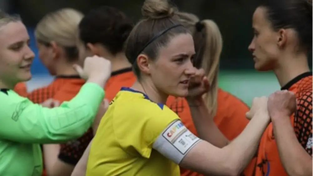 Philippa Holden Ascot United captain