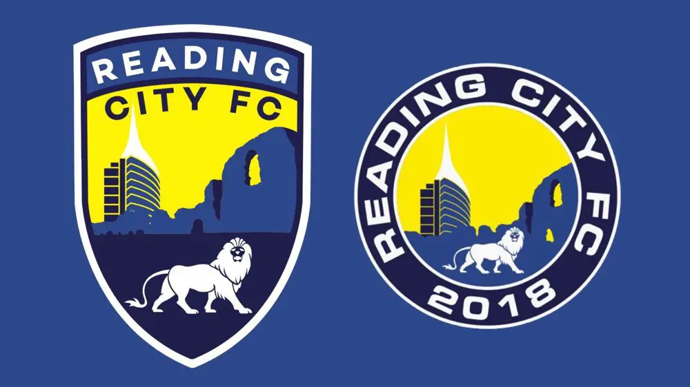 The new Reading City FC crest.