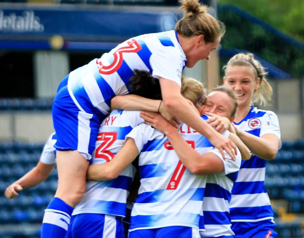 Reading FC Women vs Notts County Ladies. Photo: Neil Graham.