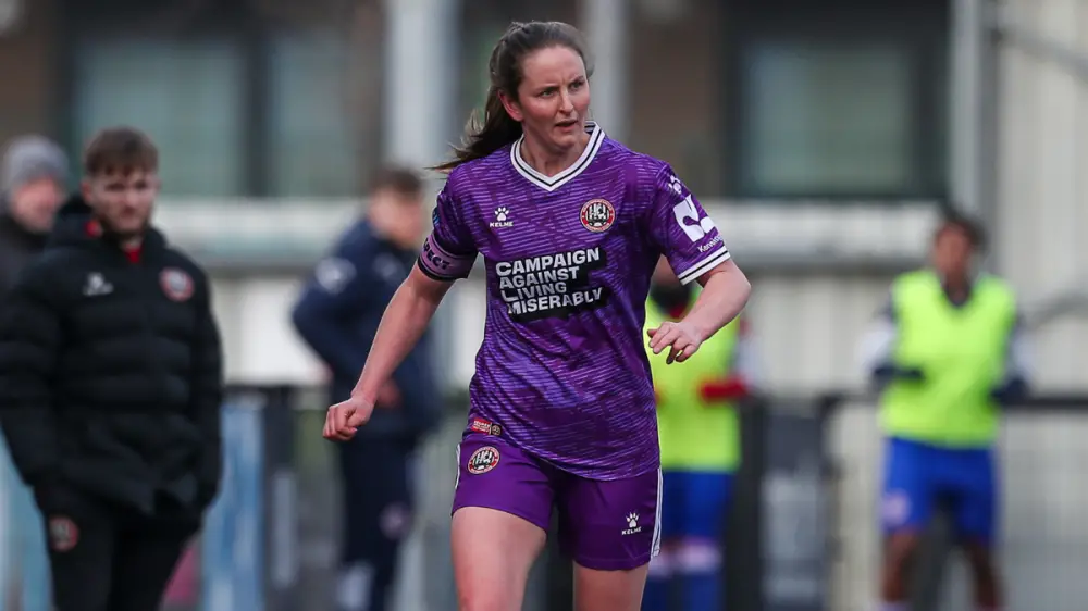 Sarah Thompson, Maidenhead United Women captain