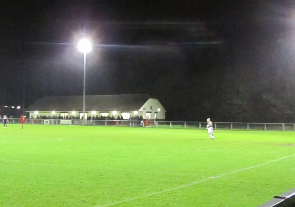 South Park FC's King George's Field ground. Photo: Laurence Reade.