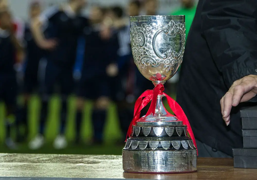 The Reading Invitation Challenge Cup. Photo: Colin Byers.