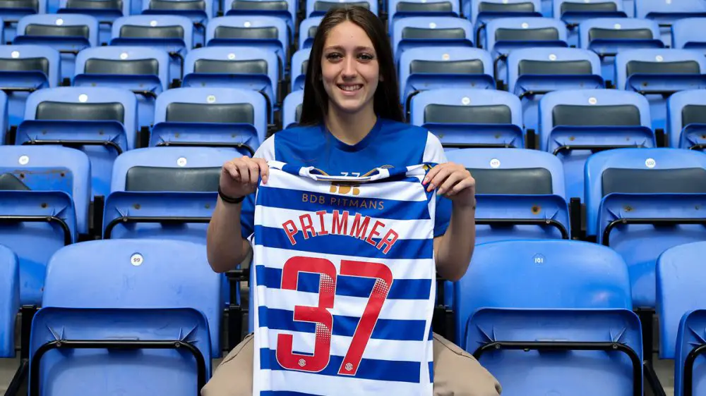 Tia Primmer has signed her first professional contract. Photo: Neil Graham.