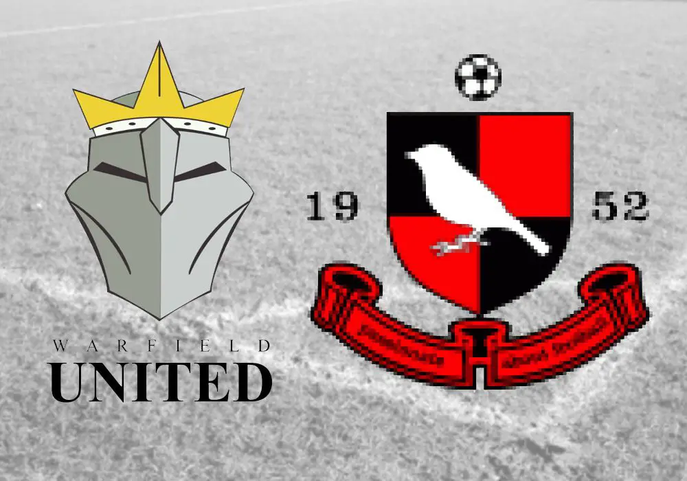 Warfield United vs Finchampstead Athletic Sunday Reserves on Sunday.