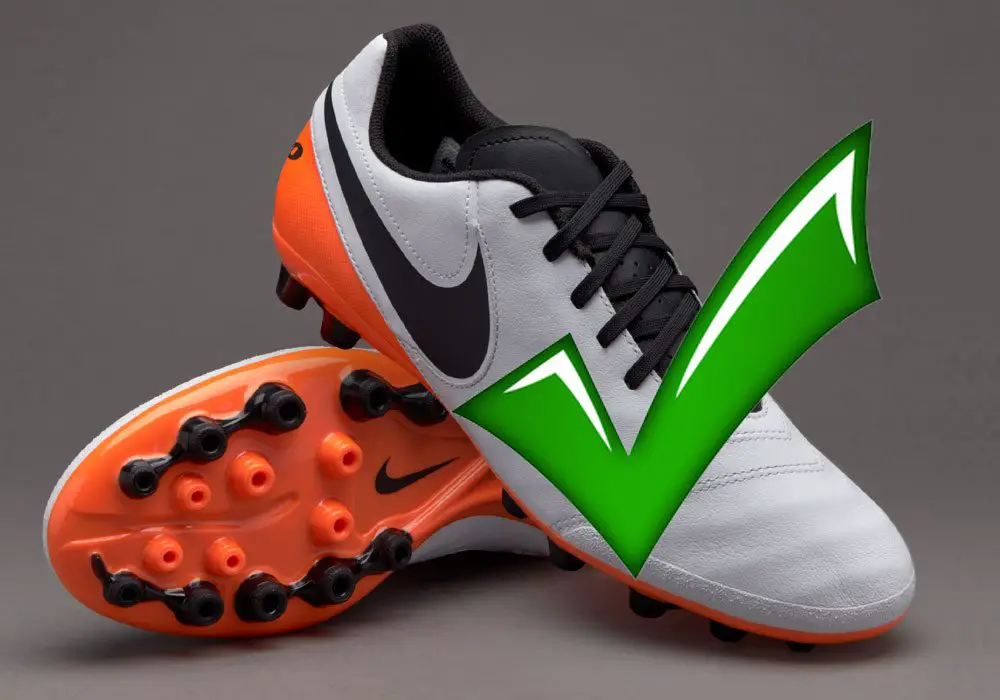 Artificial Grass (AG) Football Boots, For 3G & 4G