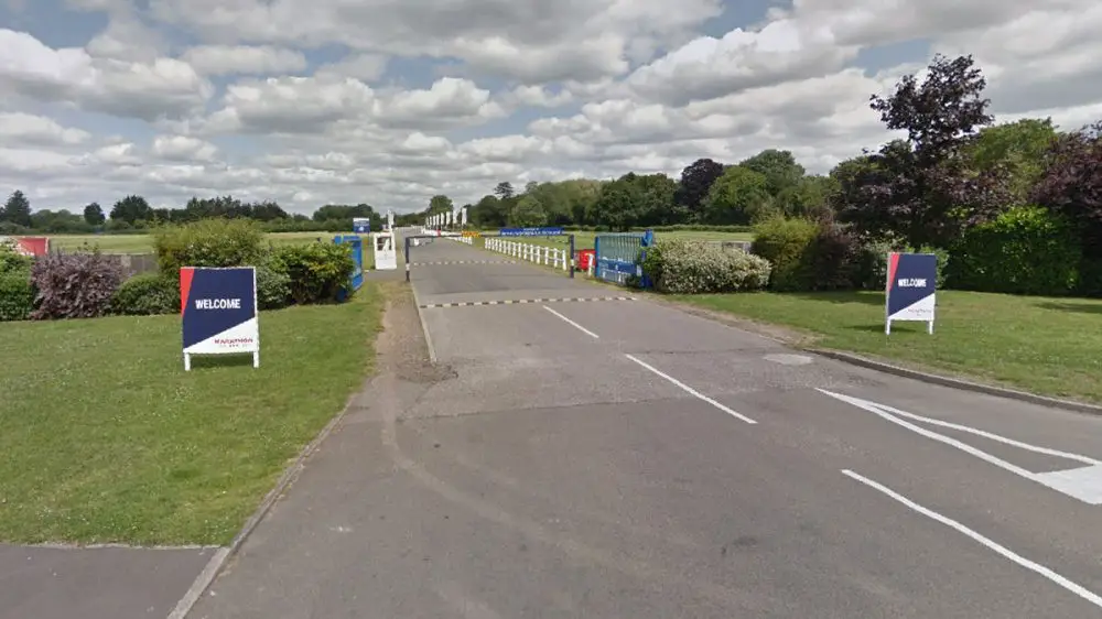 The entrance to Windsor Racecourse. Photo: Google Streetview.