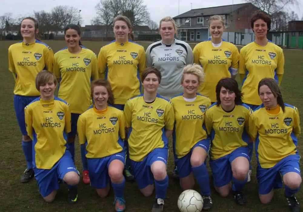 Woodley United Ladies. Photo: getreading.co.uk