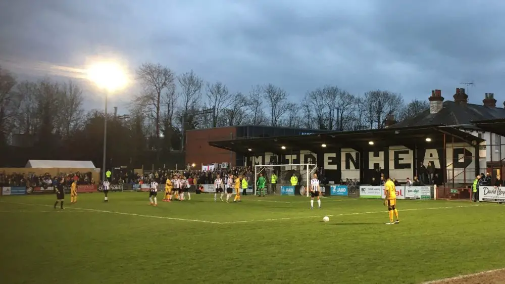 York Road, home of Maidenhead United