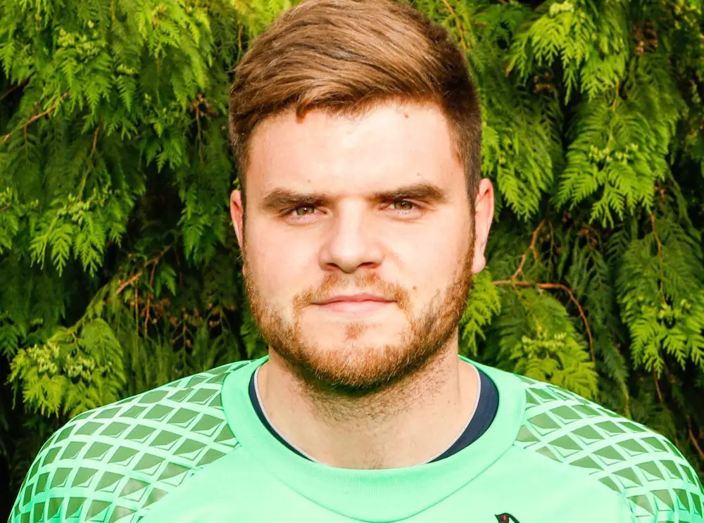 Bracknell Town's Chris Grace. Photo: Neil Graham.