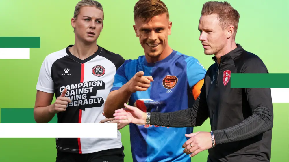 Left to right: Katie Vince, Sean Moore and Matthew Saunders. Photo's by Darren Woolley, Andrew Batt and John Leakey.